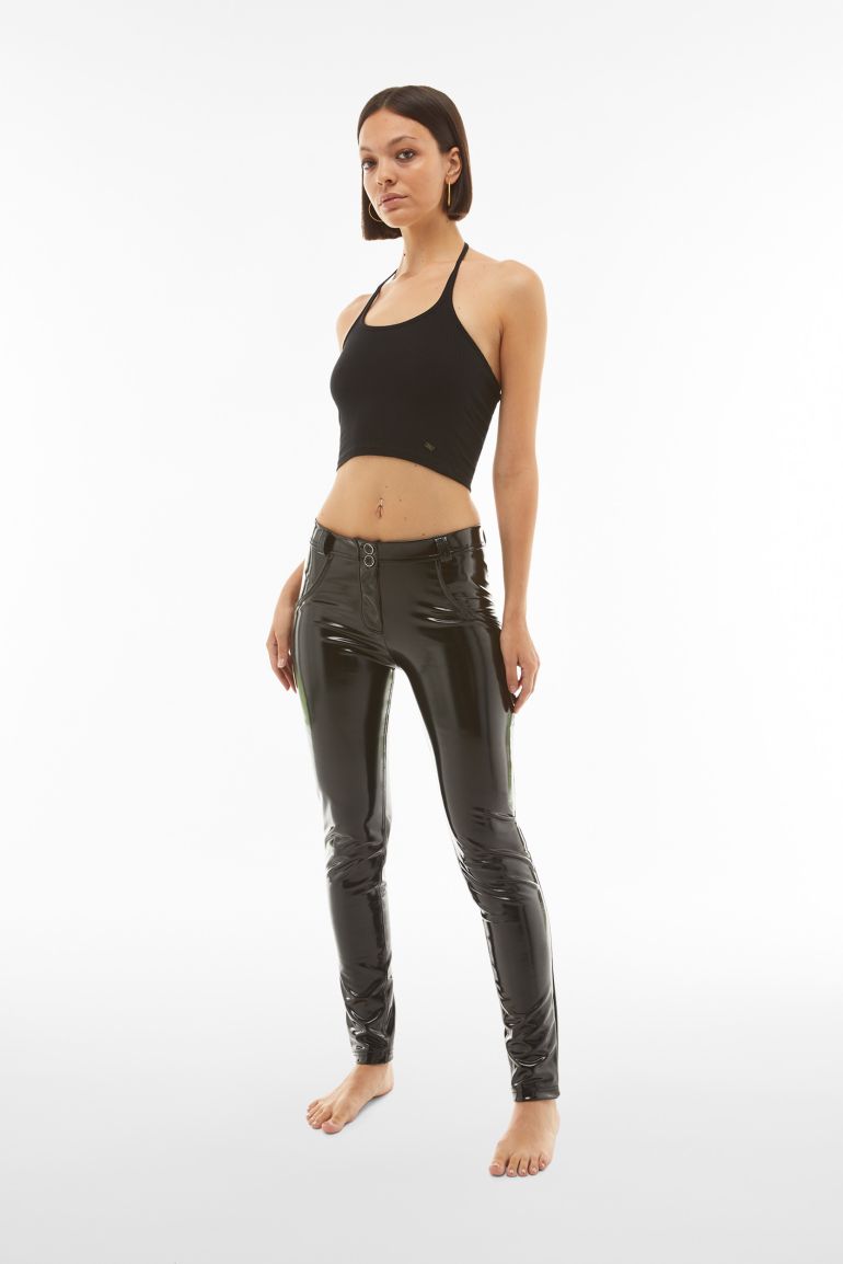 Latex pants in store hotsell