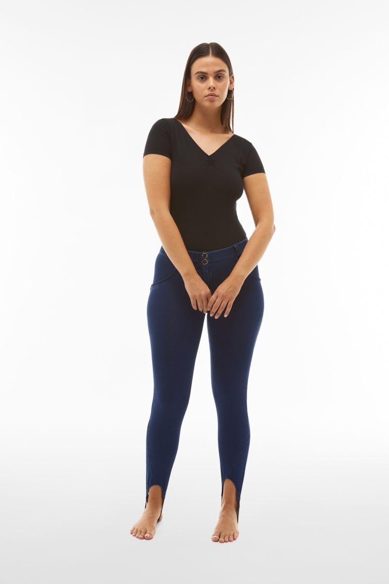 Jeggings with stirrups cheap