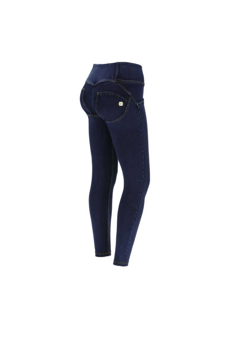 Jeggings push up WR.UP 7 8 superskinny vita media Freddy Official Store