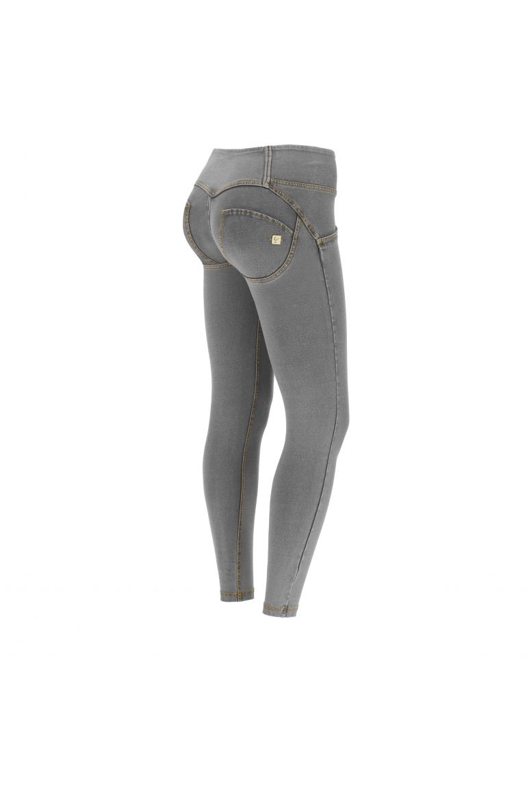 cisne valor Arqueológico Pantalón largo 7/8 WR.UP® superskinny de talle mediano efecto Denim | Freddy Official Store cisne valor Arqueológico Pantalón largo 7/8 WR.UP® superskinny de talle mediano efecto Denim | Freddy Official Store