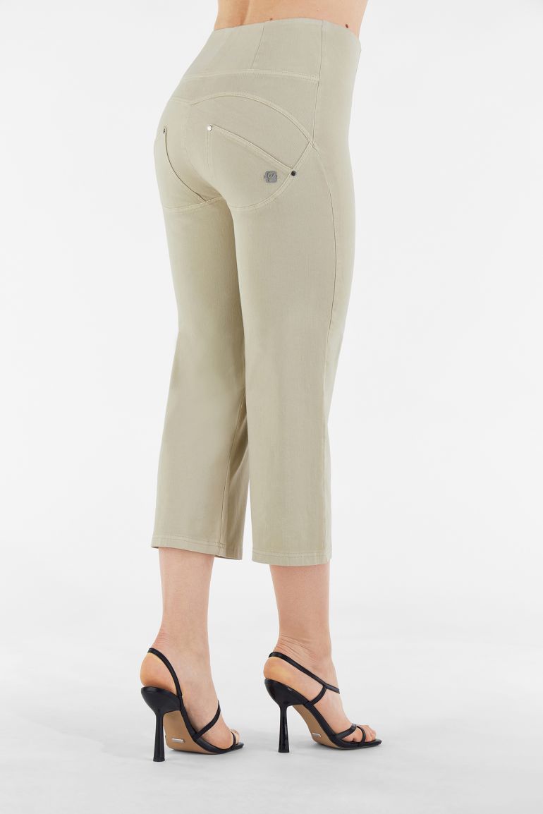 Pantalon push up taille haute clearance