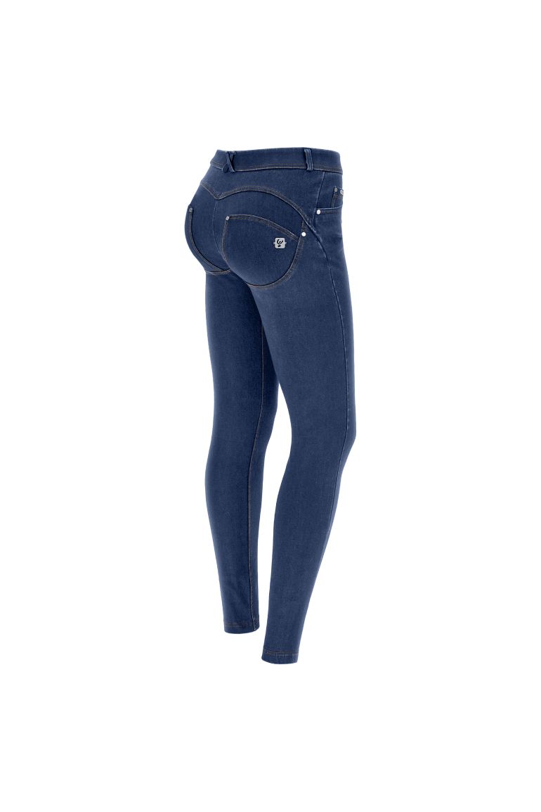Jeans freddy push up vita alta deals