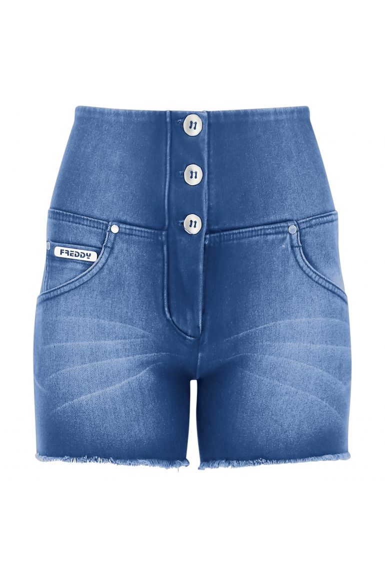 WOMEN FASHION Jeans Shorts jeans Basic Primark shorts jeans Blue 36                  EU discount 78% 