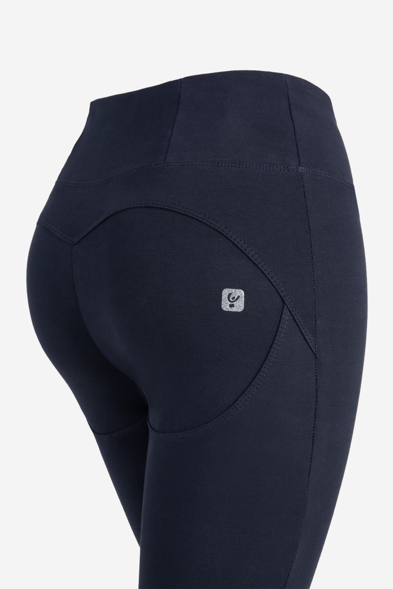 High waist shaping WR.UP CORE leggings in organic cotton Freddy Official Store