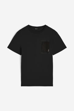 T shirt con taschino uomo discount