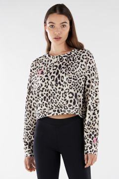 Cheetah cheap print sweatsuit