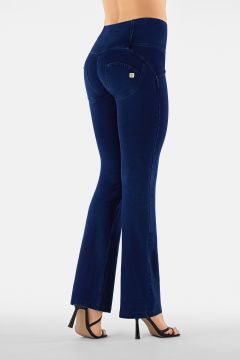WR.UP push up flare organic cotton jeggings with high waist