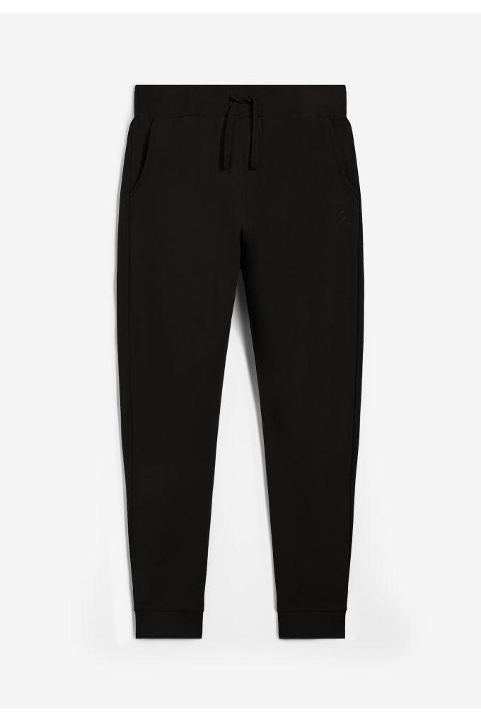 Non cuffed tracksuit bottoms hot sale
