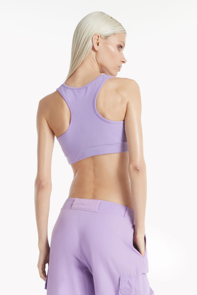 Women's Tanks & Cropped Tops Lilac
