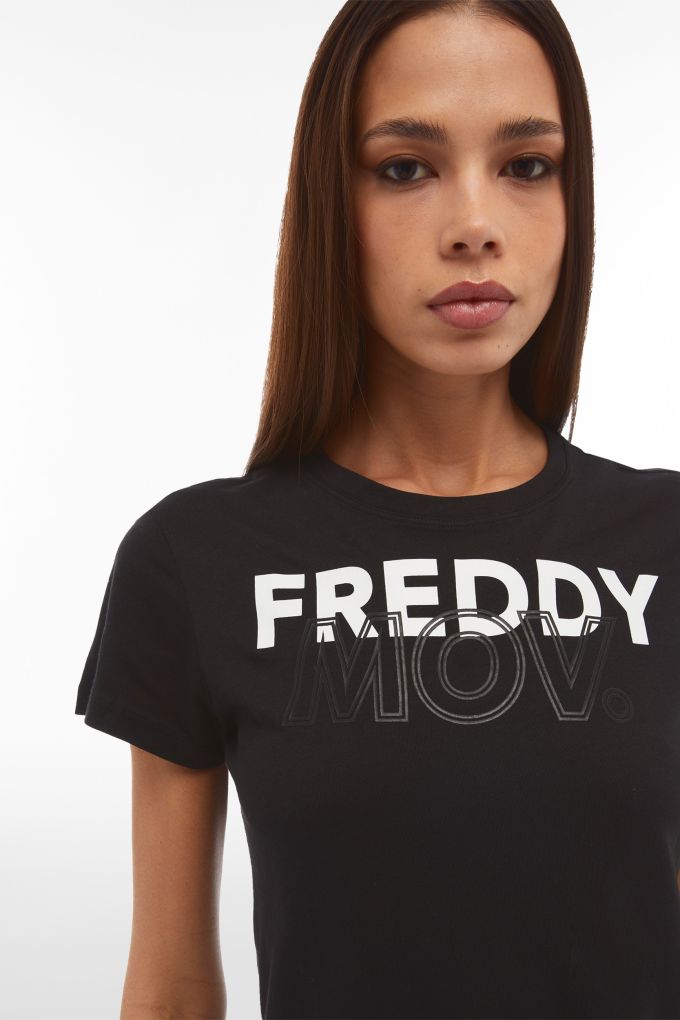T Shirts Apparel Outlet Woman Freddy Official Store