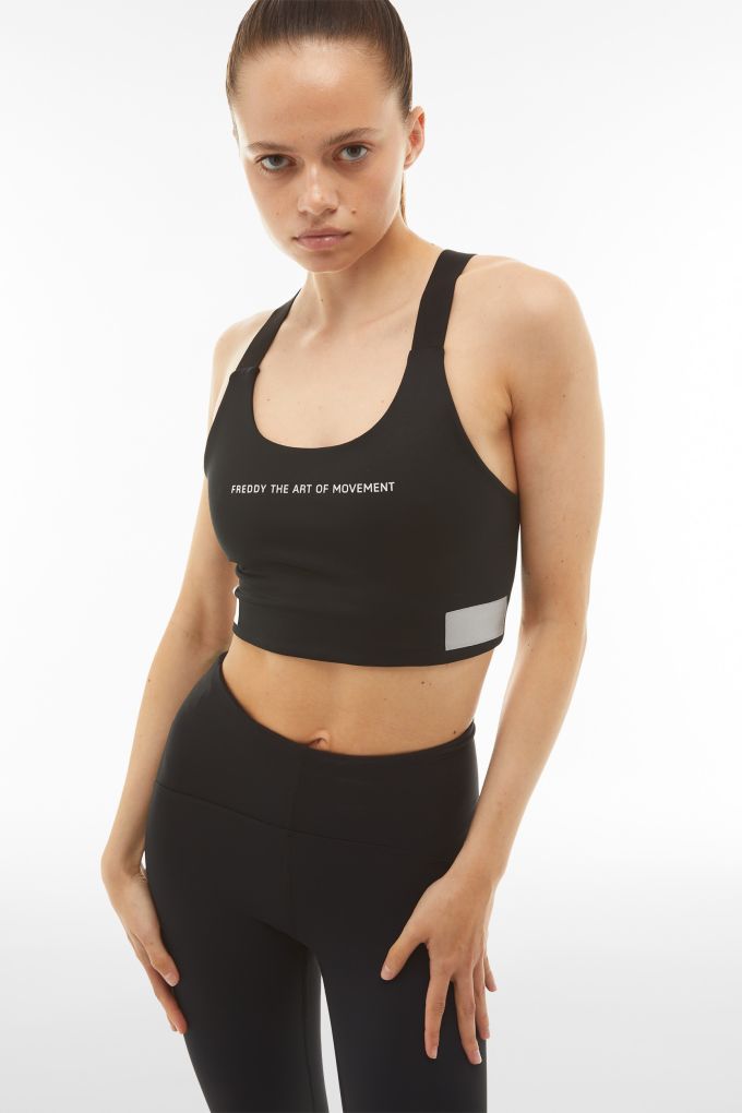 Women's Tanks & Cropped Tops High Support Bra