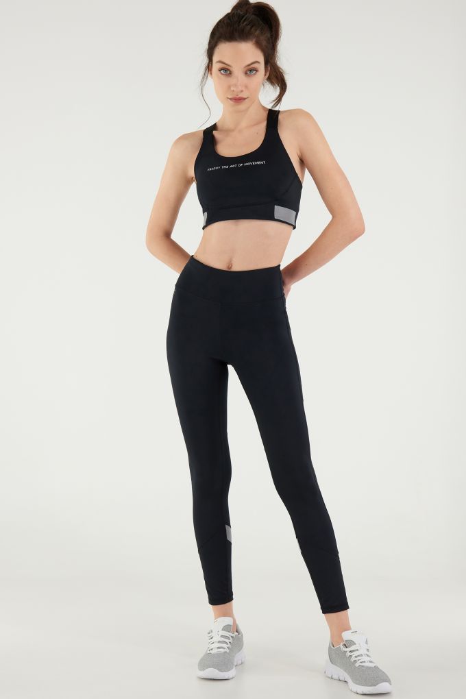 Leggings de sport femme: push up pour running & gym Skinny Fit