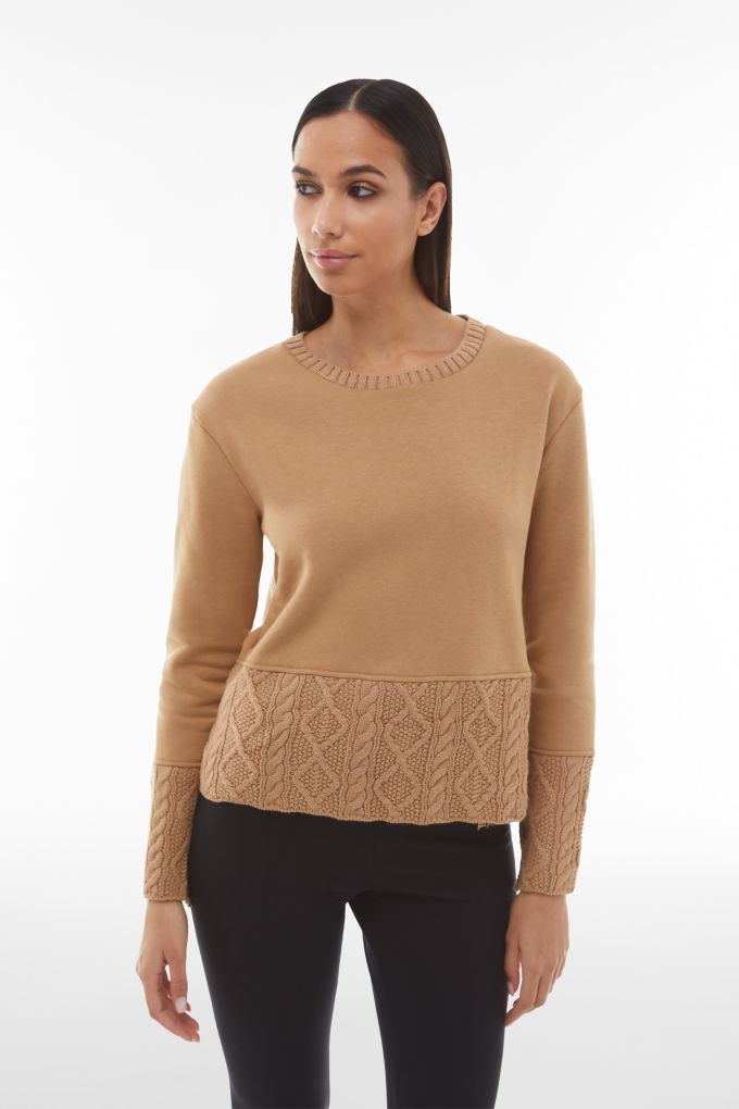 Felpa kd discount donna marroni