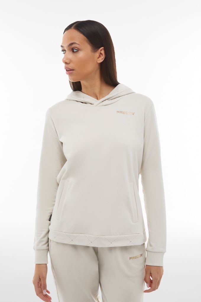 Freddy women's sweatshirts & hoodies for ladies: online store Beige