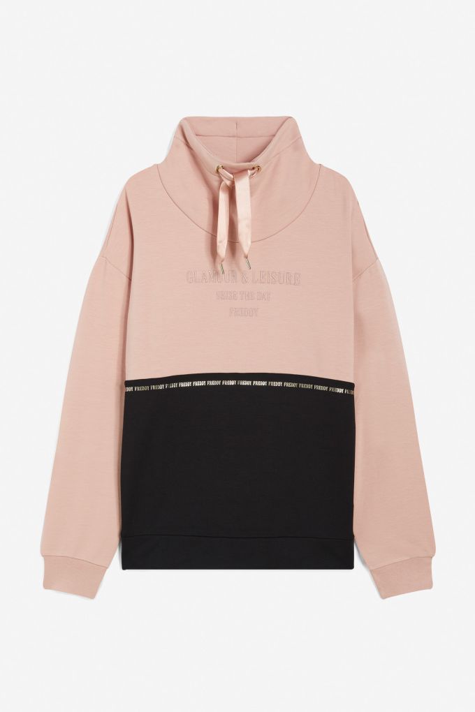 Pink on sale store sweatshirts