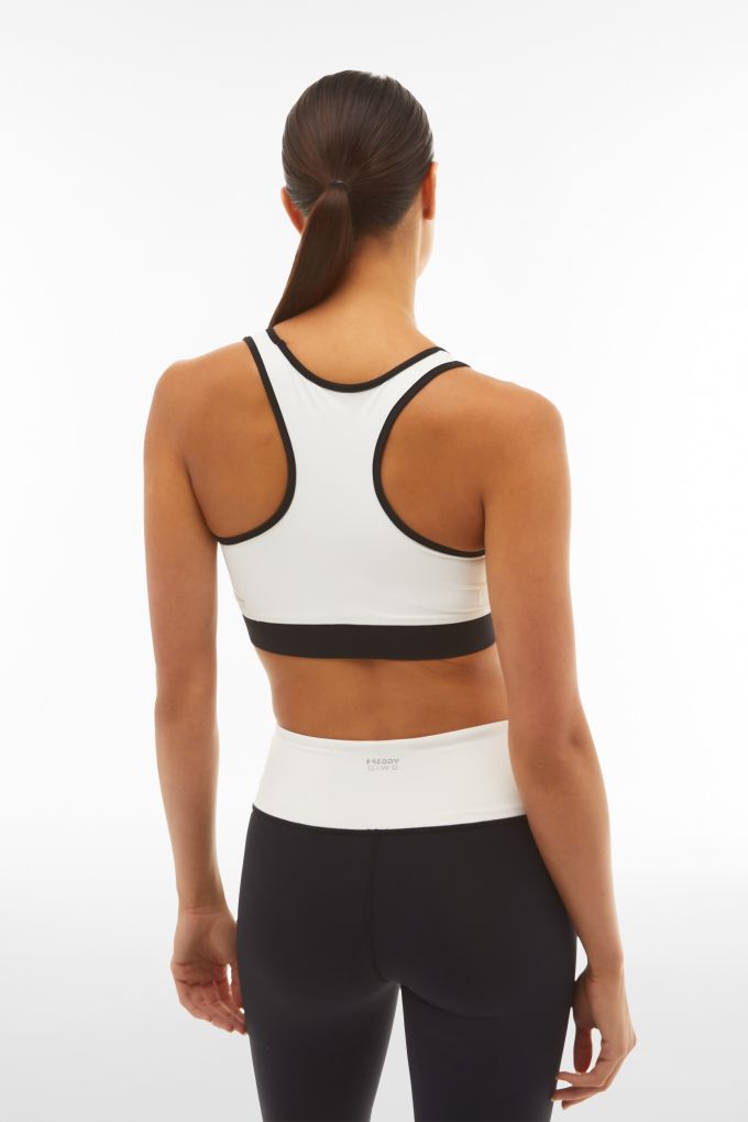 Sports Bras White  Freddy Official Store