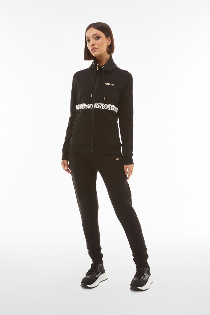 Tute sportive da donna online Nero Freddy Official Store