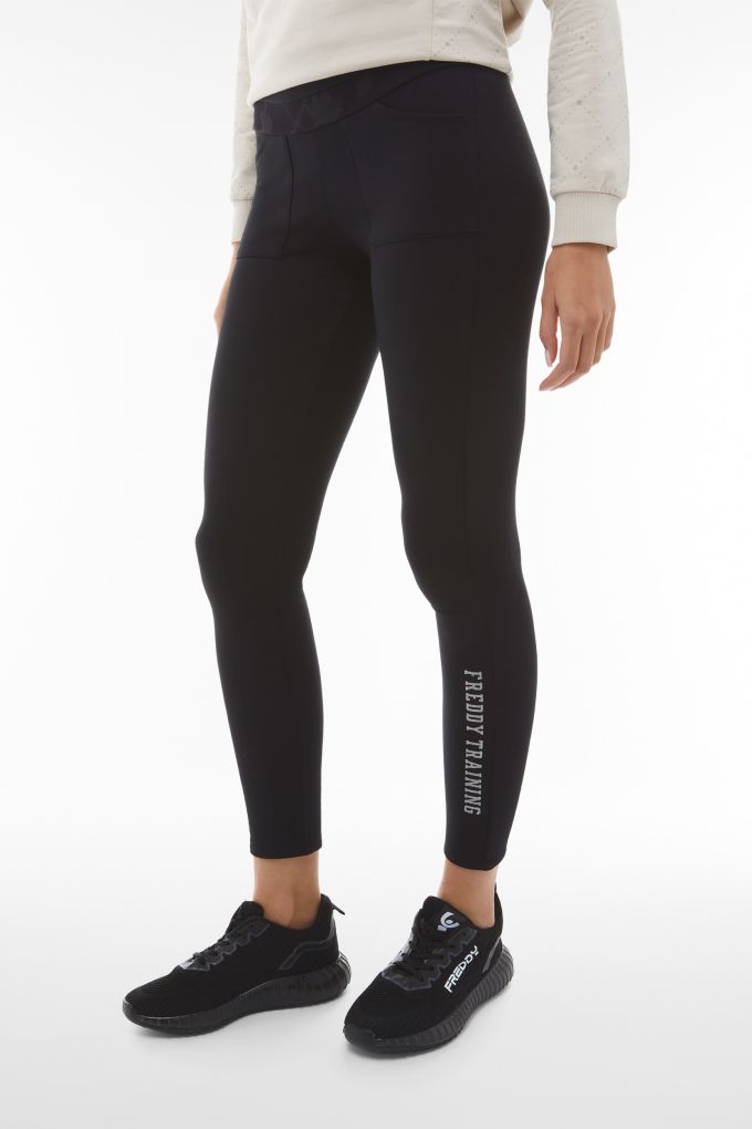 Freddy leggings for gym and spare time: online store Black | Freddy  Official Store