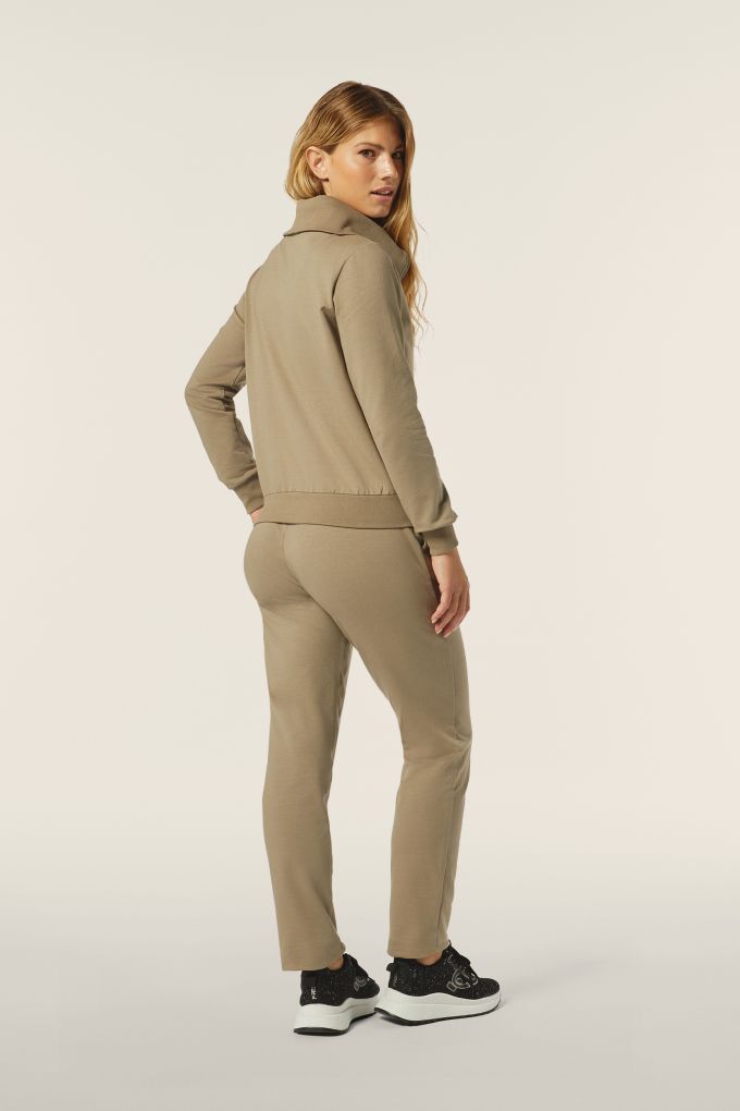 Ladies khaki tracksuit on sale