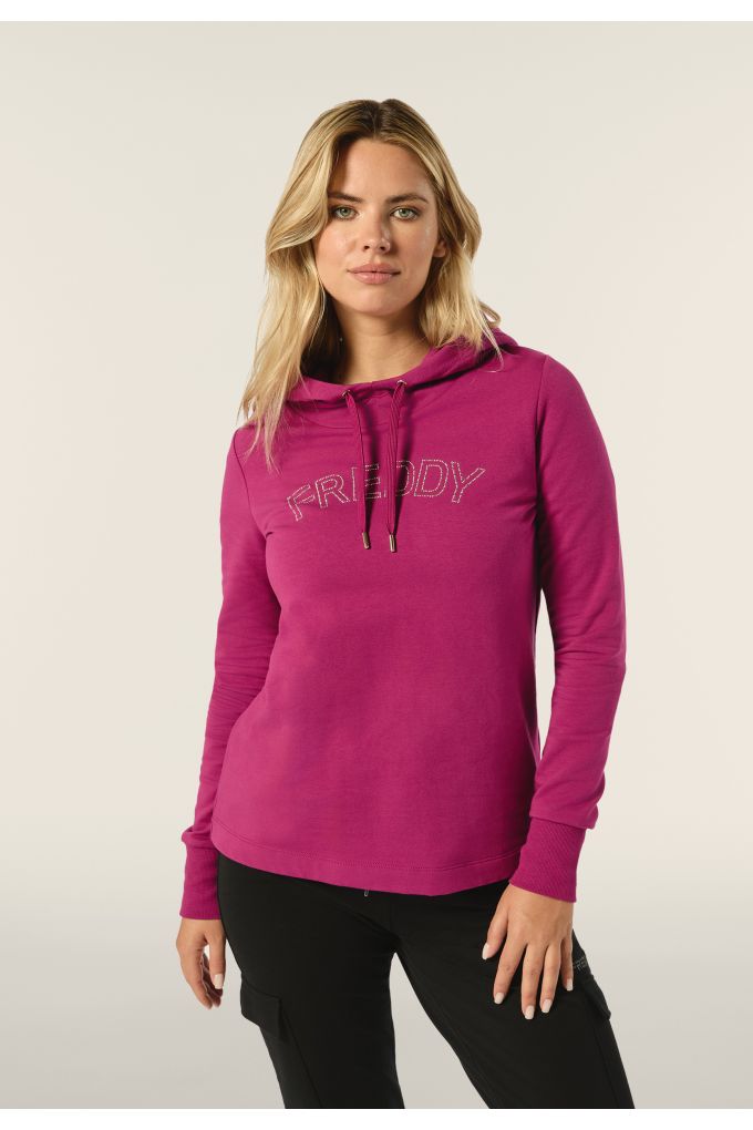 Felpe con Cappuccio da Donna Freddy Official Store