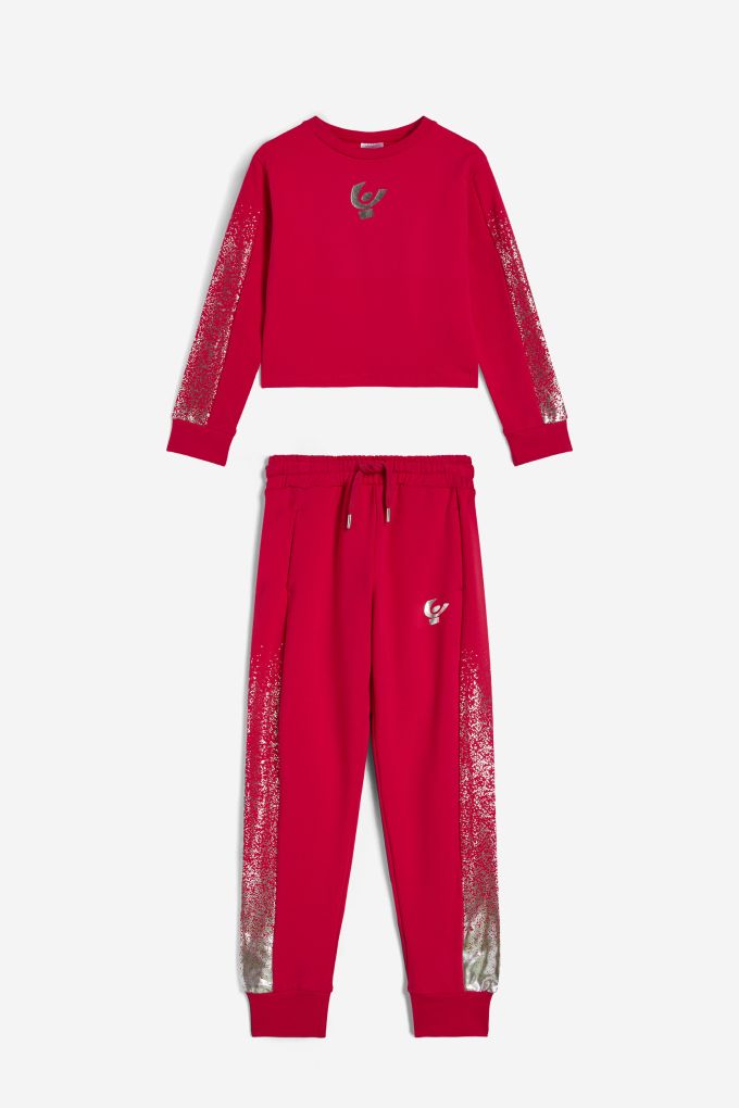Tute Sportive da Bambina Rosso Freddy Official Store