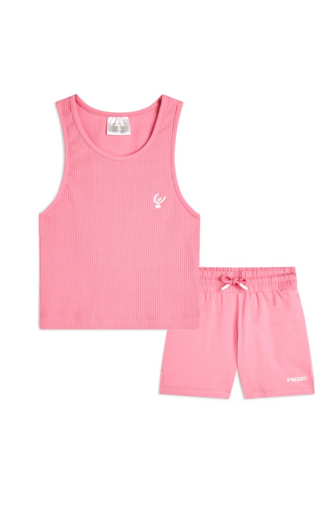 Tute Sportive da Bambina Rosa Freddy Official Store
