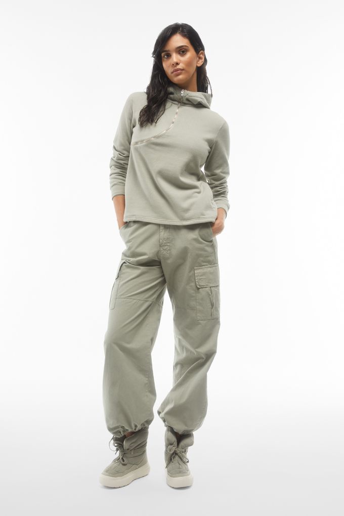Pantalones Deportivos de Felpa y Pantalones de Chándal para Mujer