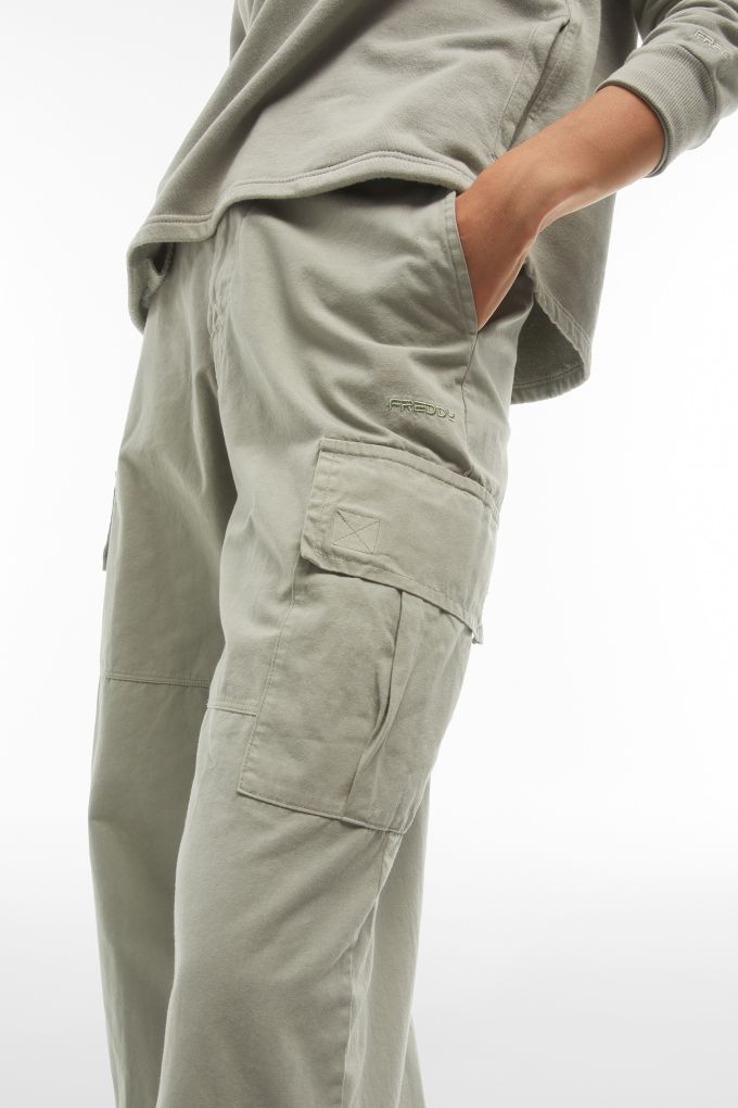 Small Gang Pantaloni impermeabili da ragazzo con tasconi e polsini