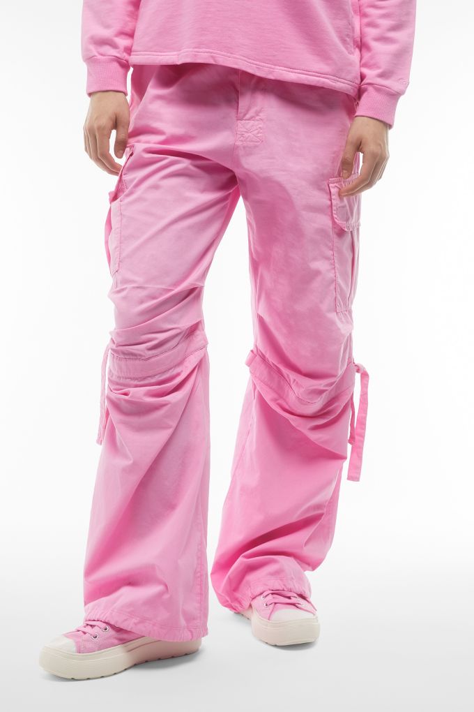 Women's Cargo Pants Pink