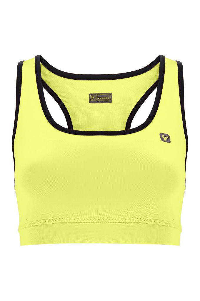 Sports Bras Yellow  Freddy Official Store