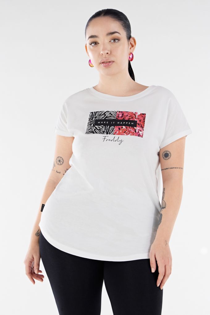 T-Shirts - Apparel - Outlet - Woman | Freddy Official Store