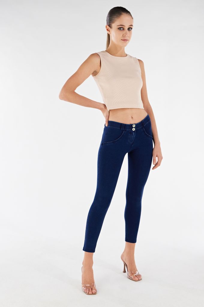 Buy SPANX® White Clean Denim Ankle Length Skinny Jeans from Next Luxembourg