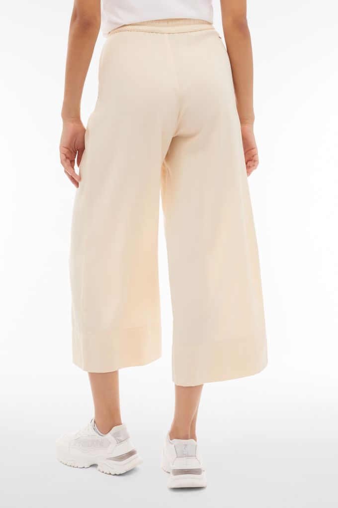 FREDDY, Beige Women's Cropped Pants & Culottes
