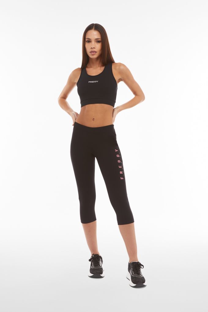 Women s Yoga Clothing Medium Support Bra Freddy Official Store