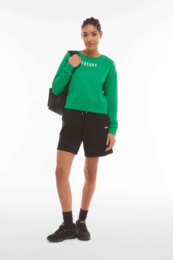 Felpa kobe sale donna verde