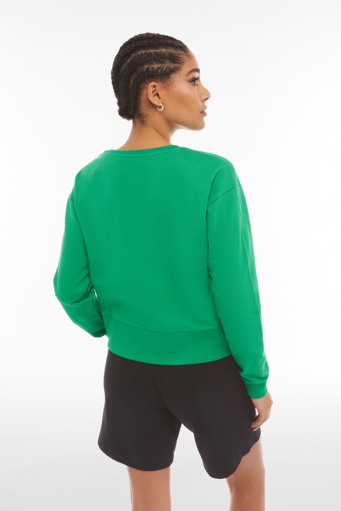 Felpa kobe donna verde deals