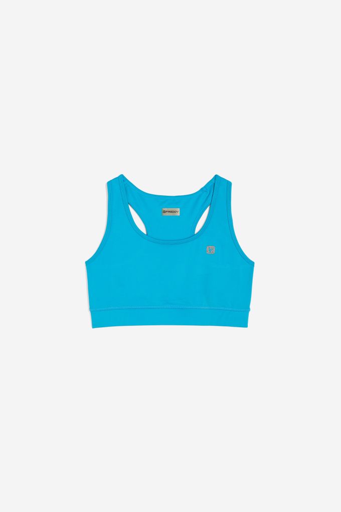 Sports Bras Turquoise  Freddy Official Store