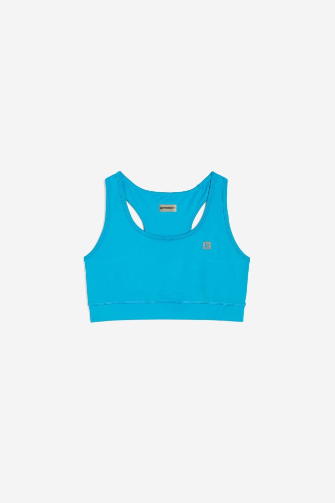 Turquoise sales sports top