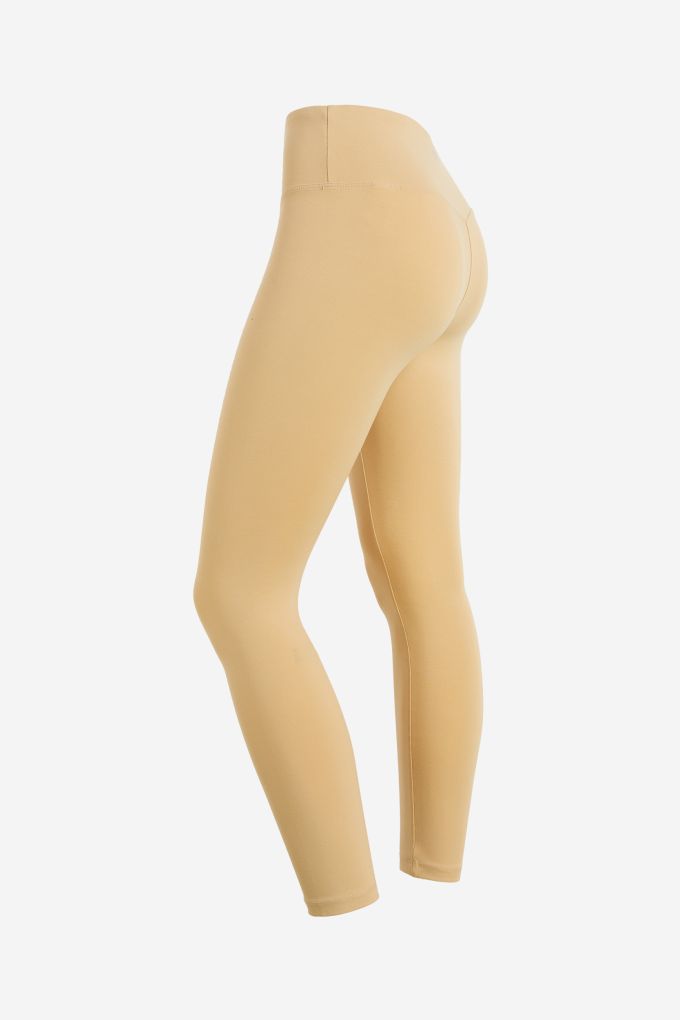 Leggings - Apparel - Outlet - Woman Beige