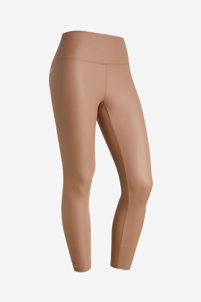 Freddy leggings for gym and spare time: online store Brown
