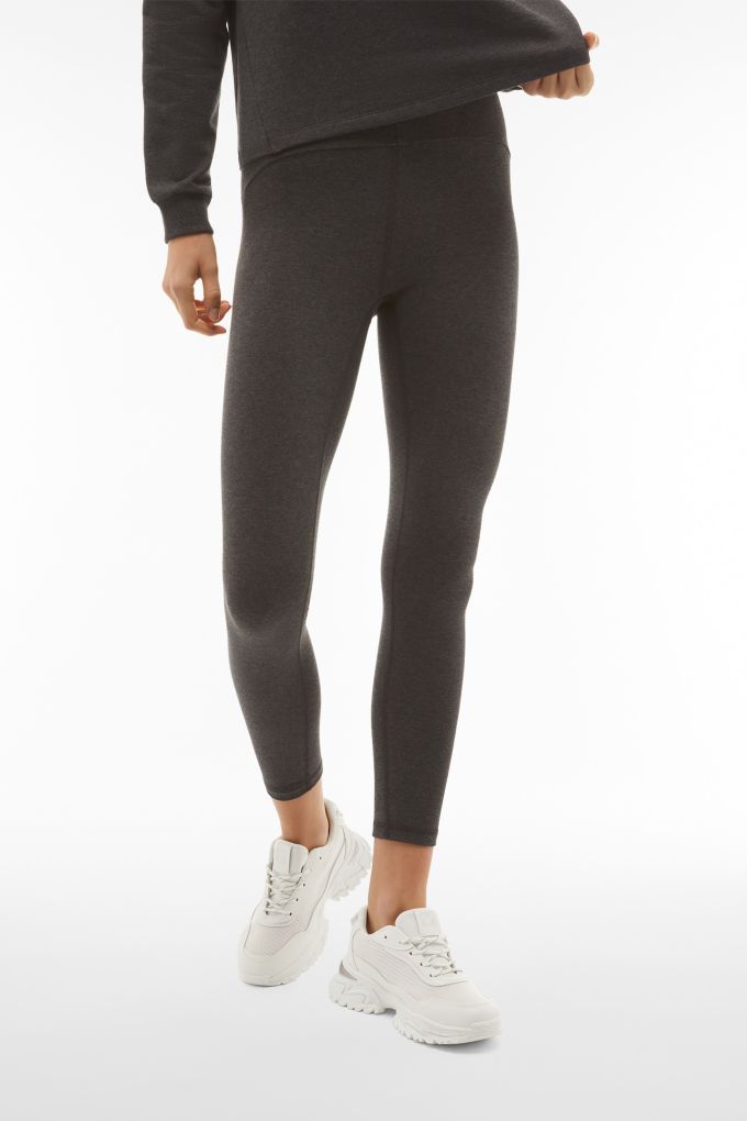 Women's FILA SPORT® Signature Fleece Mid-Rise Leggings