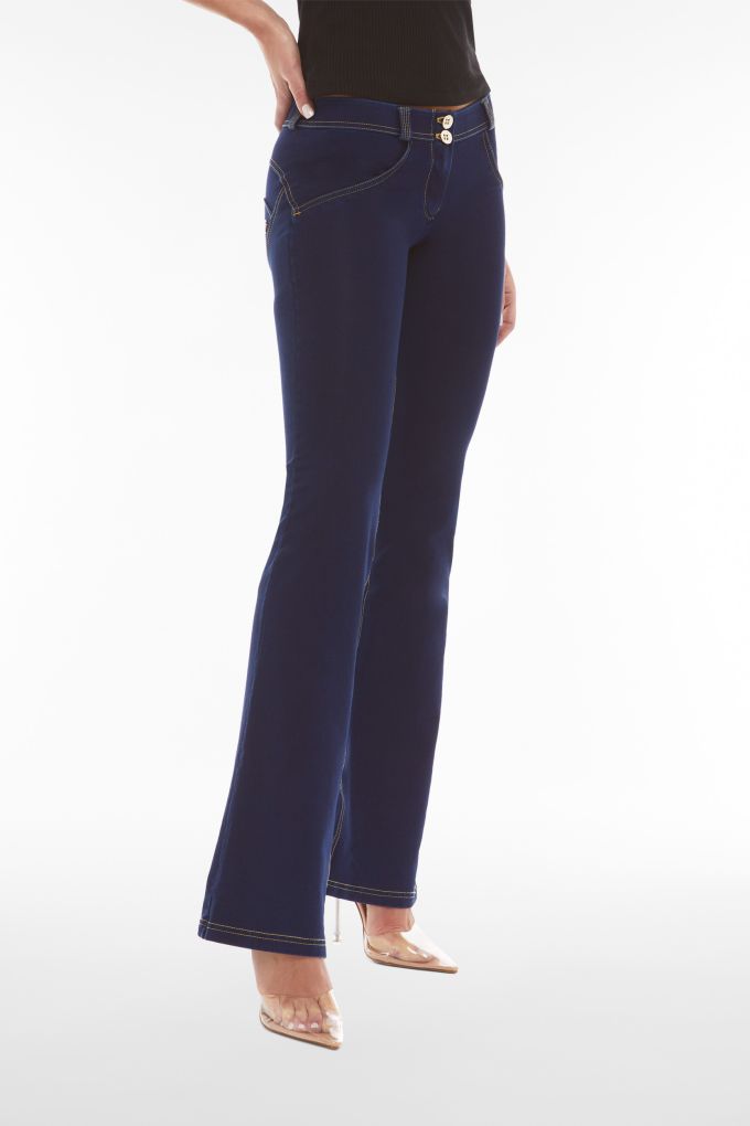 Super high waist discount bukse