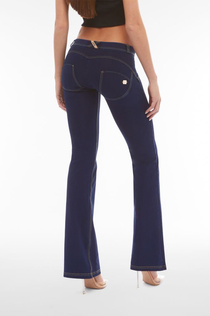 Freddy High Waist Pants and Jeans with Push-Up Effect