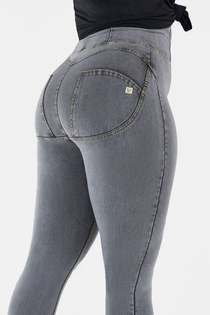 Freddy Push-Up Jeans & Jeggings with Shaping Effect Gray Denim | Freddy  Official Store