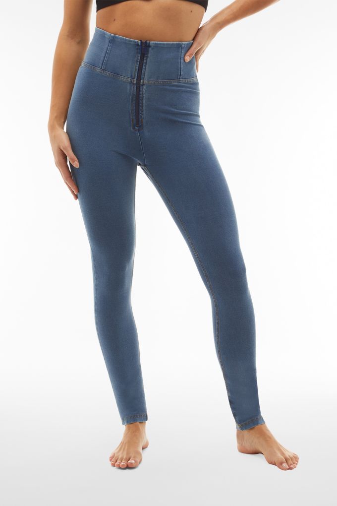 Freddy Push-Up Jeans & Jeggings with Shaping Effect Curvy