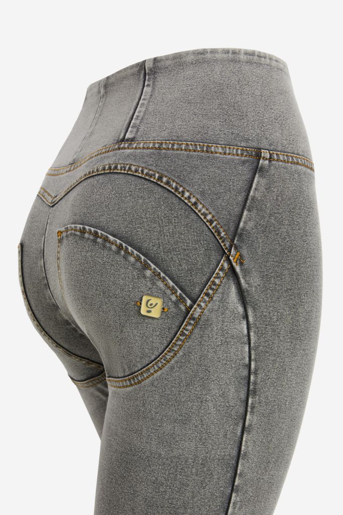Freddy Push-Up Jeans & Jeggings with Shaping Effect Gray Denim | Freddy  Official Store