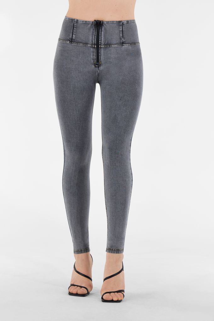 Freddy Push-Up Jeans & Jeggings with Shaping Effect Gray Denim | Freddy  Official Store