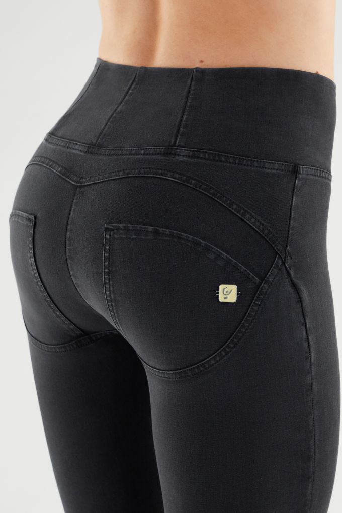 Freddy Push-Up Jeans & Jeggings with Shaping Effect Black Denim | Freddy  Official Store