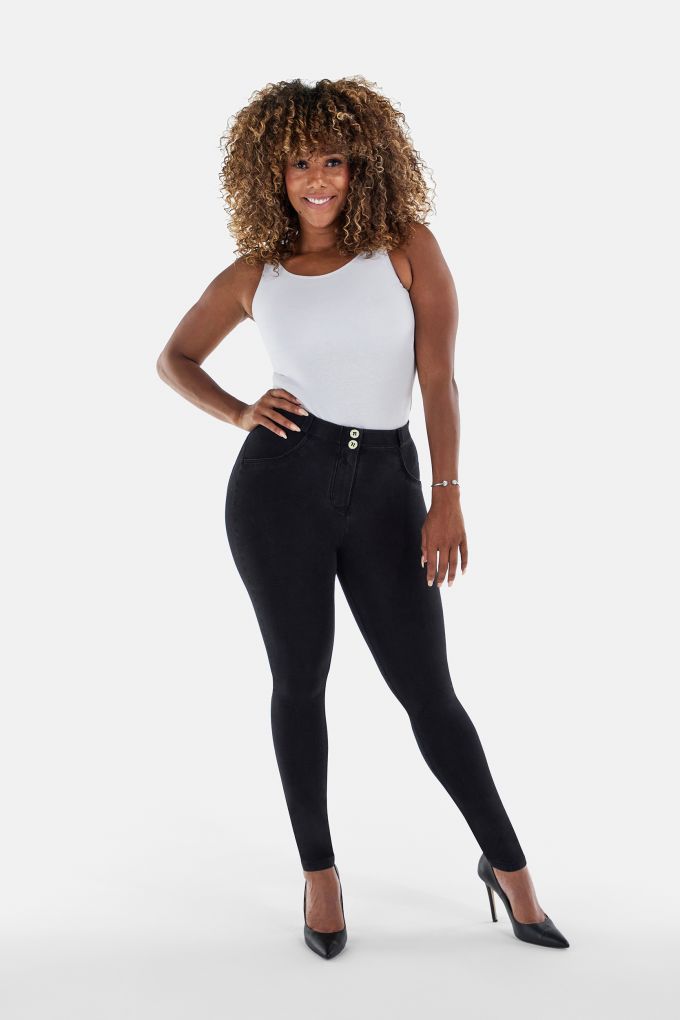 Freddy Push-Up Jeans & Jeggings with Shaping Effect Curvy