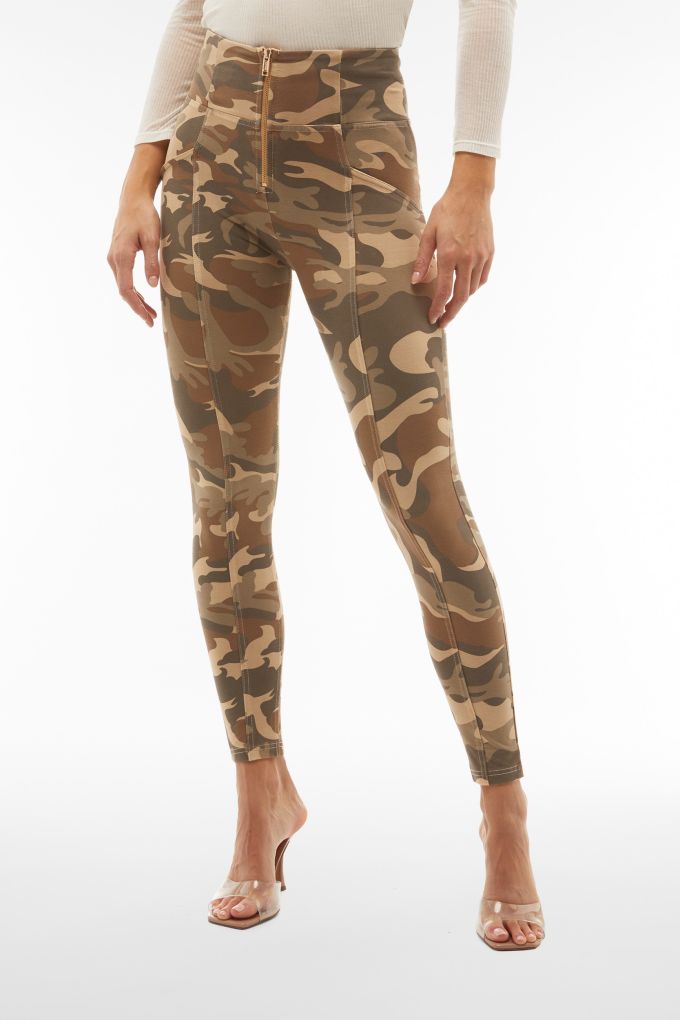 FeetyWeety Store - Ladies' Push Up Body Sculpting Camo Leggings